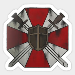 Resident Evil: Resistance - UBCS Spray Sticker